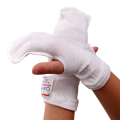 Mittens with thumb whole