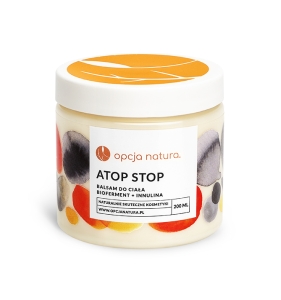 ATOP STOP.  Balsam do ciała. Bioferment i innulina, 200 ml